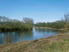 Die Weser in Varenholz