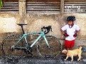 Cycling makes you younger :-)