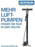 Mehr Luftpumpen finden Sie nur in der Politik
