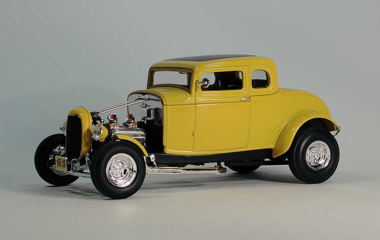 Photo: Revell 1932 Ford--John Milner's Deuce coupe from 