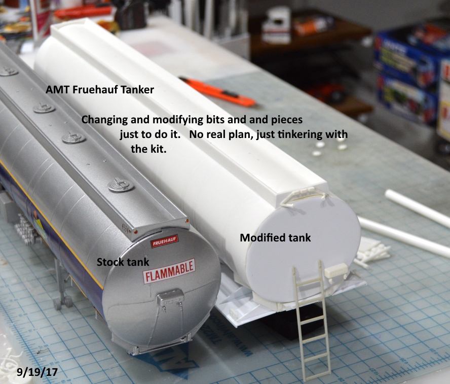 Photo: DSC 4491 tanker progress 9 19 17 | Shell Oil Tanker album ...
