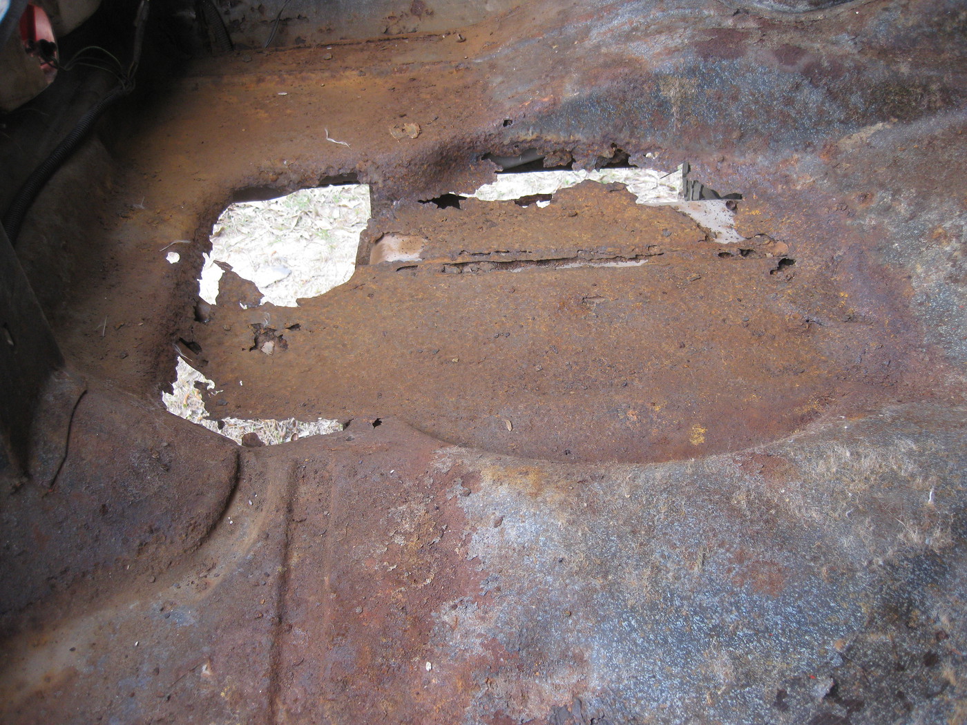 Photo: 1976 Chevrolet Nova 2 Door Coupe floor pan inside | 1976 ...