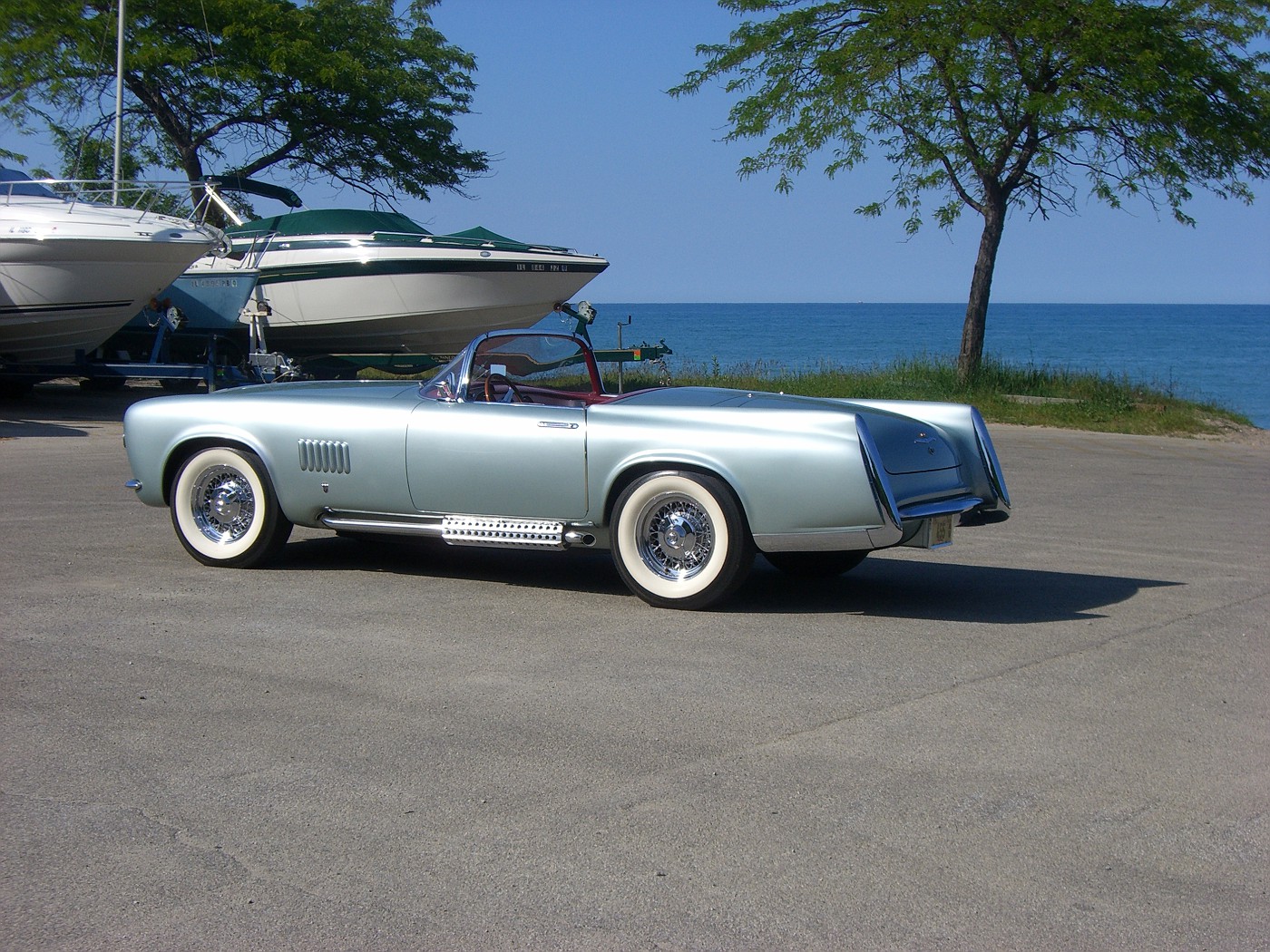 Autres & non classés - MATRIX - CHRYSLER GHIA FALCON - 1955 - MX 40303-021 - 1/43