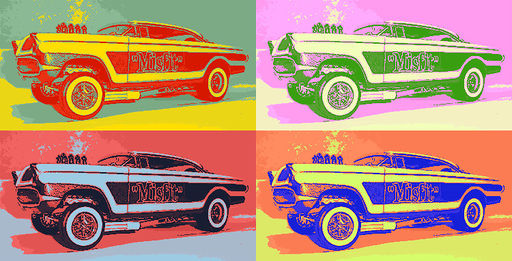 Andy Warhol's "Misfit"