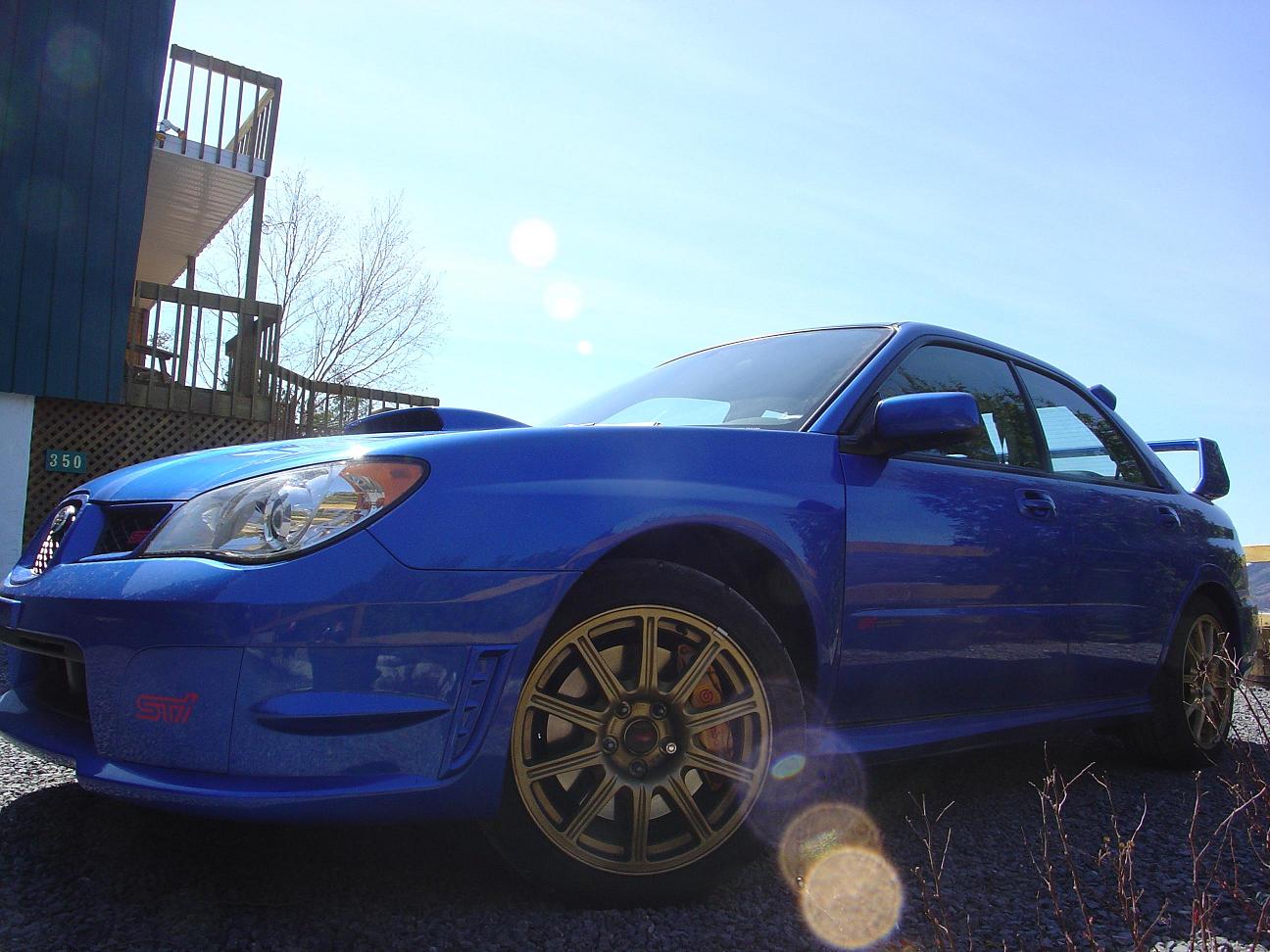 Photo Cars STi Charlevoix 20070506 01 m Cars album Fotkipics