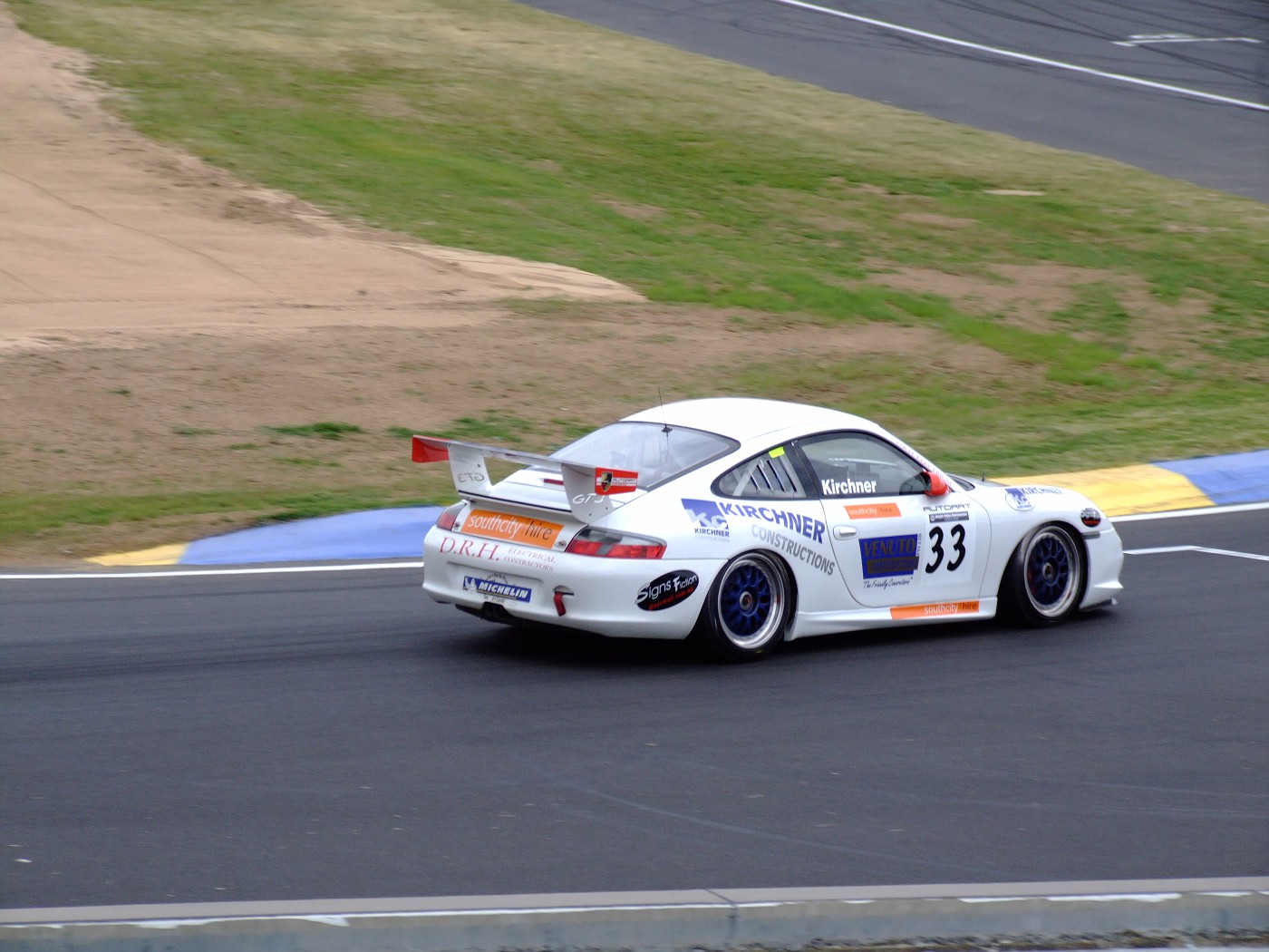 Photo: Fraser Kirchner Porsche GT3 Cup Car | 2007 Australian GT ...