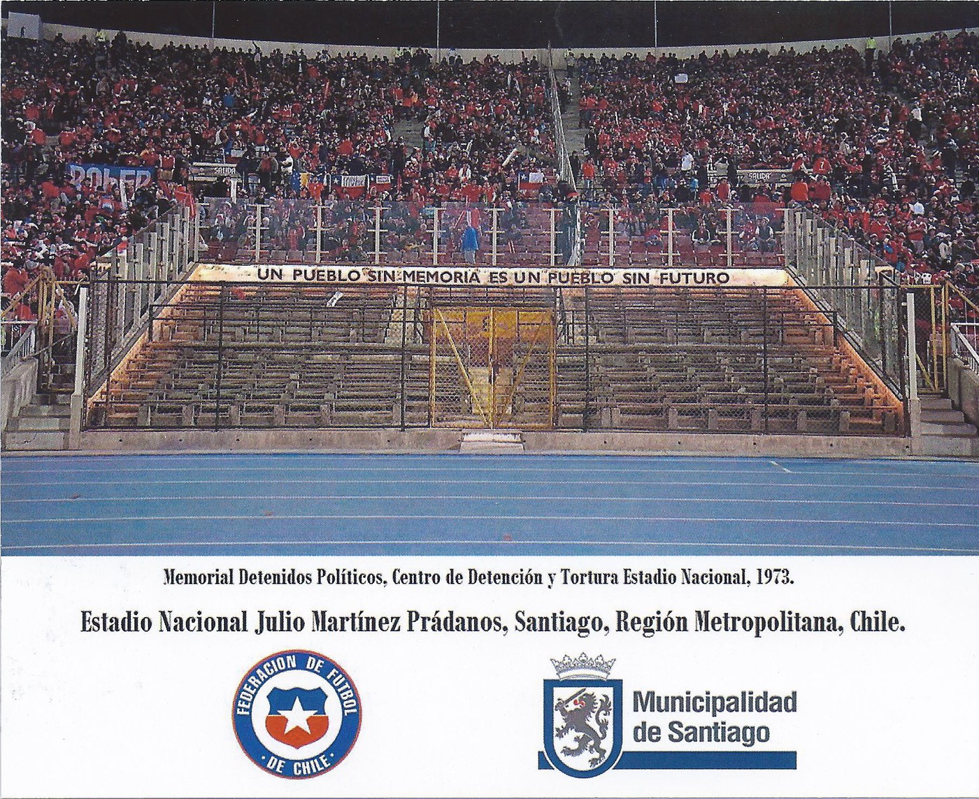 Estadio nacional julio martinez pradanos hi-res stock photography