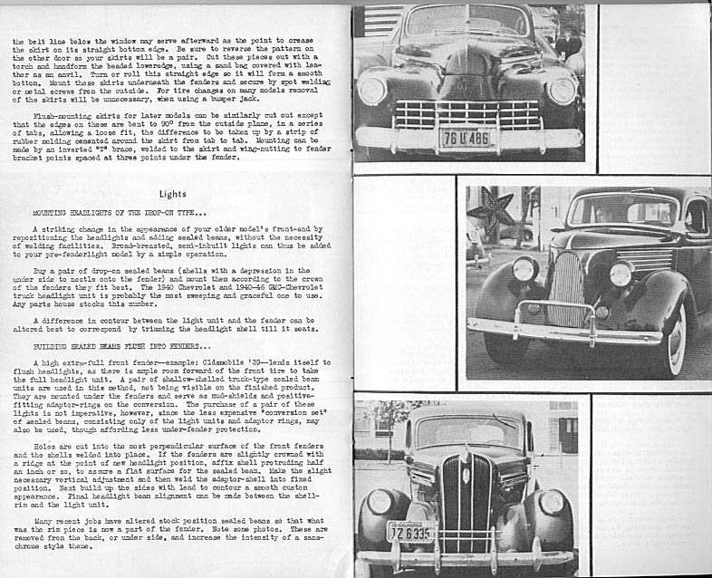 Photo Blue Book 1949 Page 27 Dan Post Blue Book 1949 Version album
