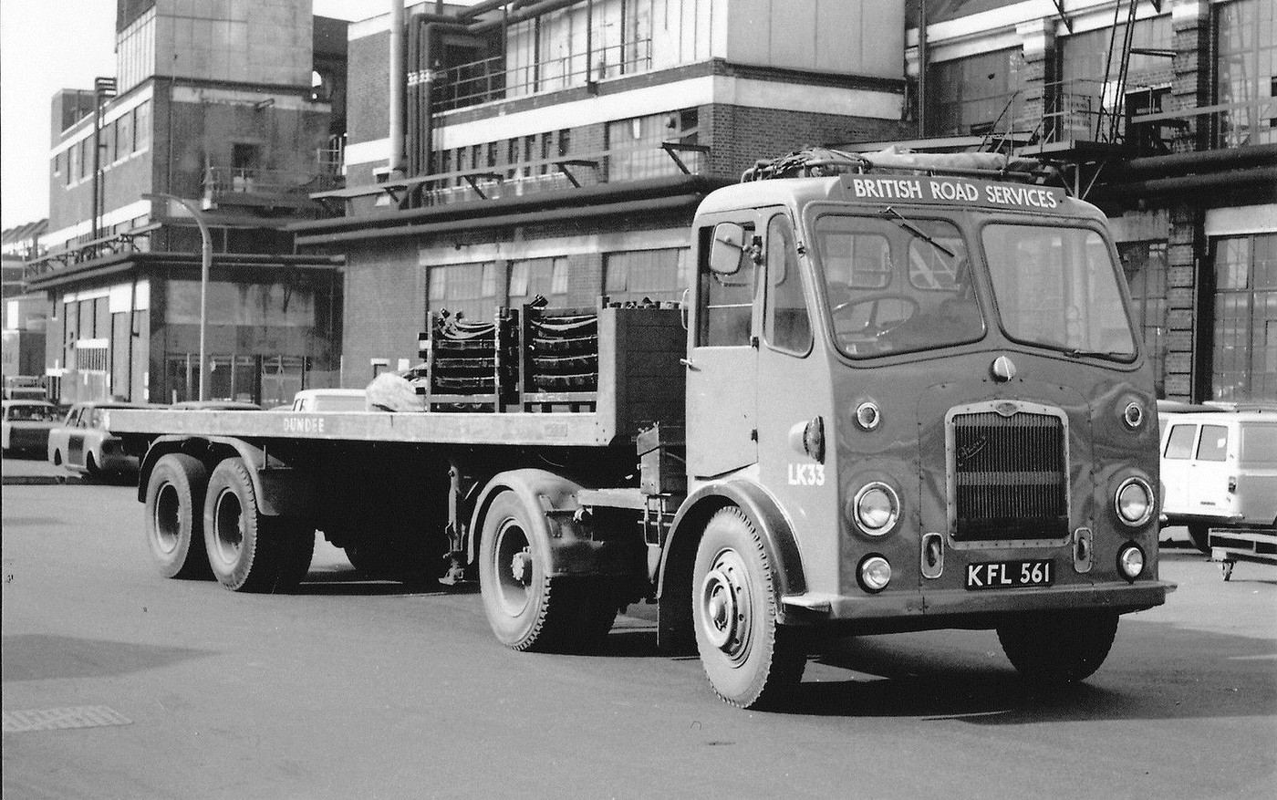 Photo: KFL561 1960 Bristol HA6L no. LK33 of Peterborough Depot. New as ...