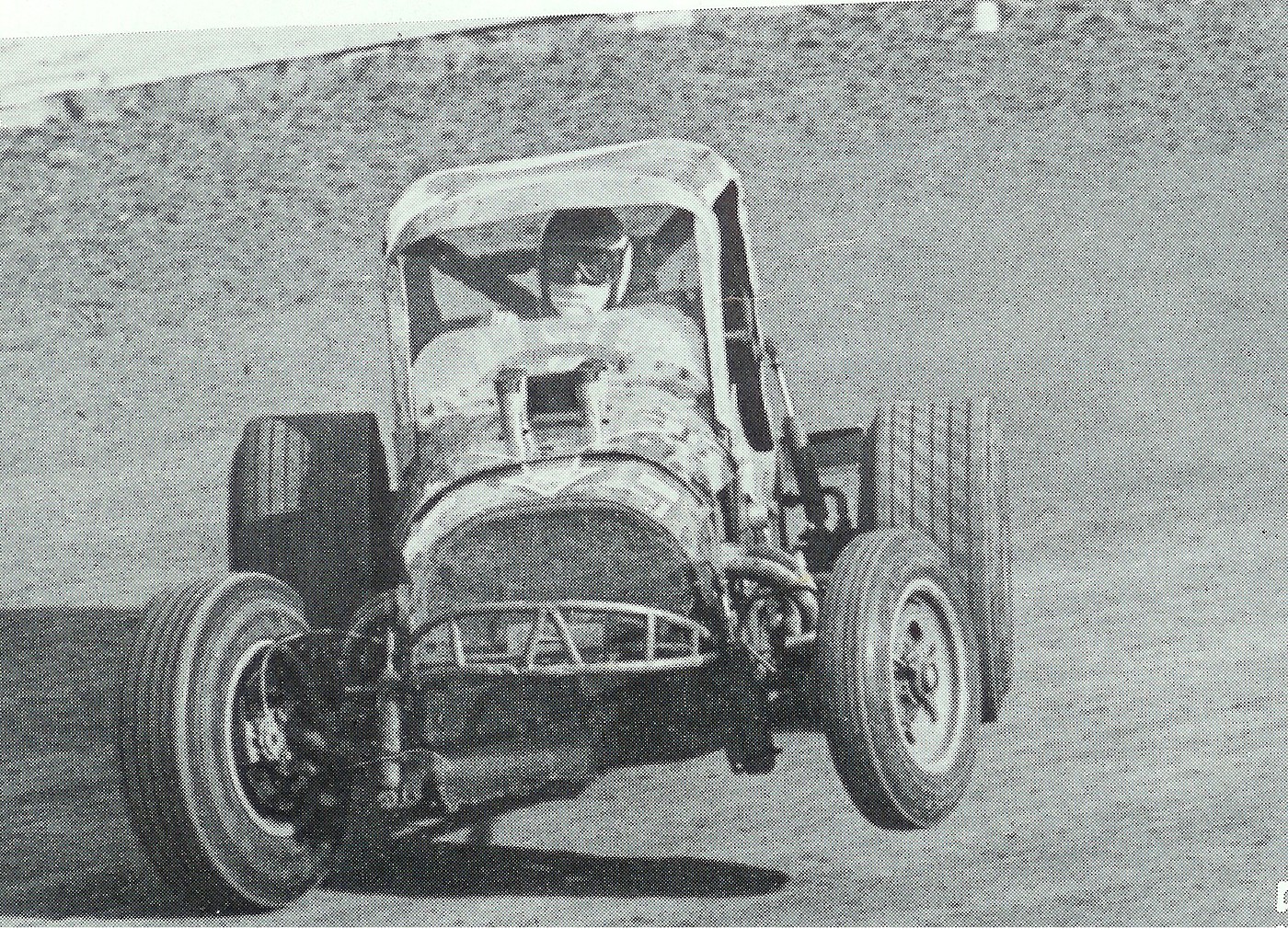 Photo Abel 1965 old race cars album BobP photo and