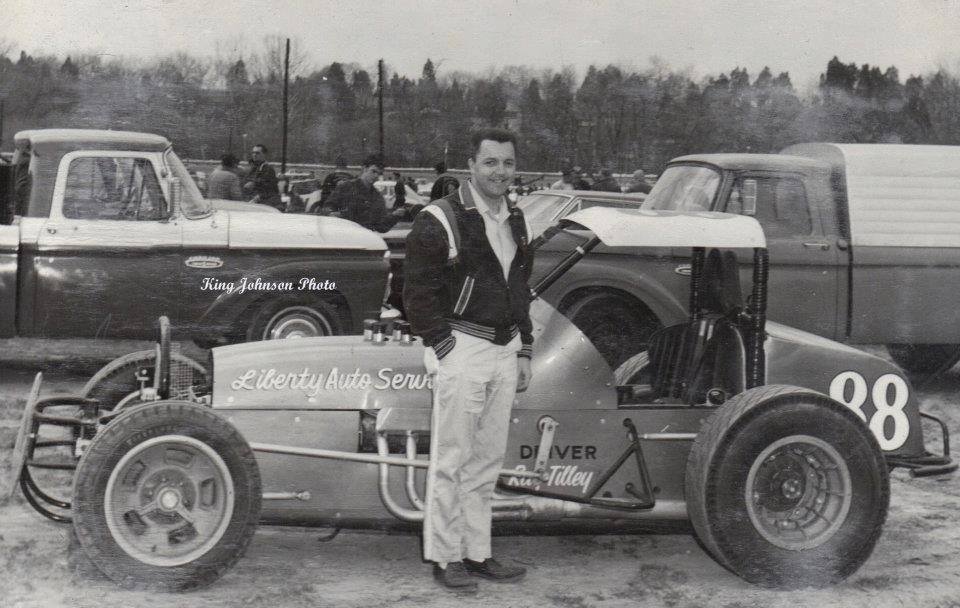 Photo Tilley 1966 early old race cars album BobP