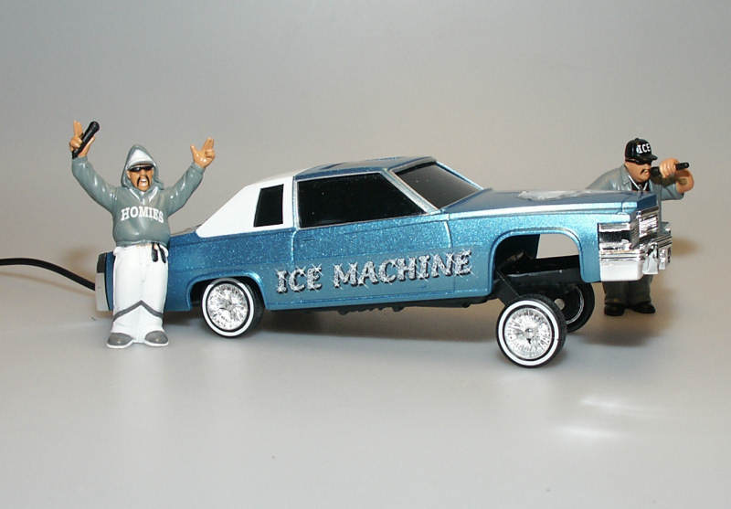 Photo: 1979 Cadillac Lowrider Hopper 1 | LINDBERG ICE MACHINE '79 Cadillac  Lowrider album | DRASTIC PLASTICS MODEL CAR CLUB | Fotki.com
