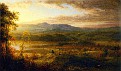 Mountains from the Home of the Artist [1871]