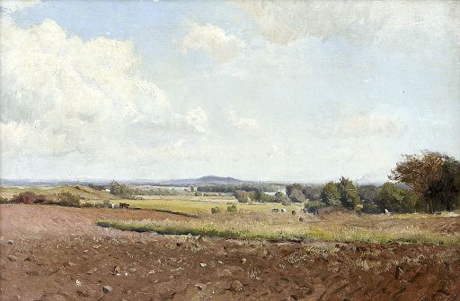 Scanian Summer Landscape (1892)