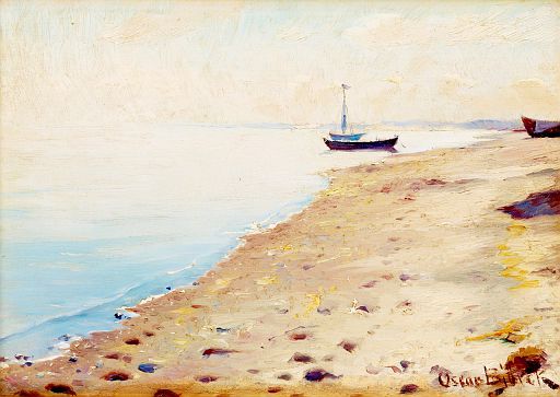 The South Beach, Skagen (1882)