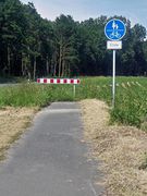Geh-/Radweg-Ende