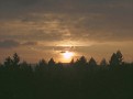 Sonnenuntergang Winterberg