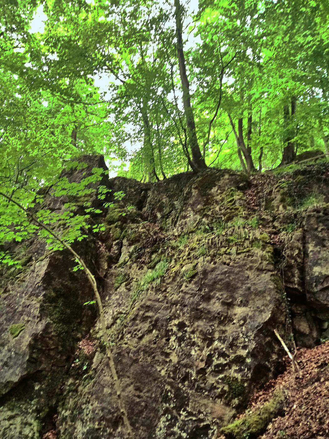 Felsen Teufelsküche