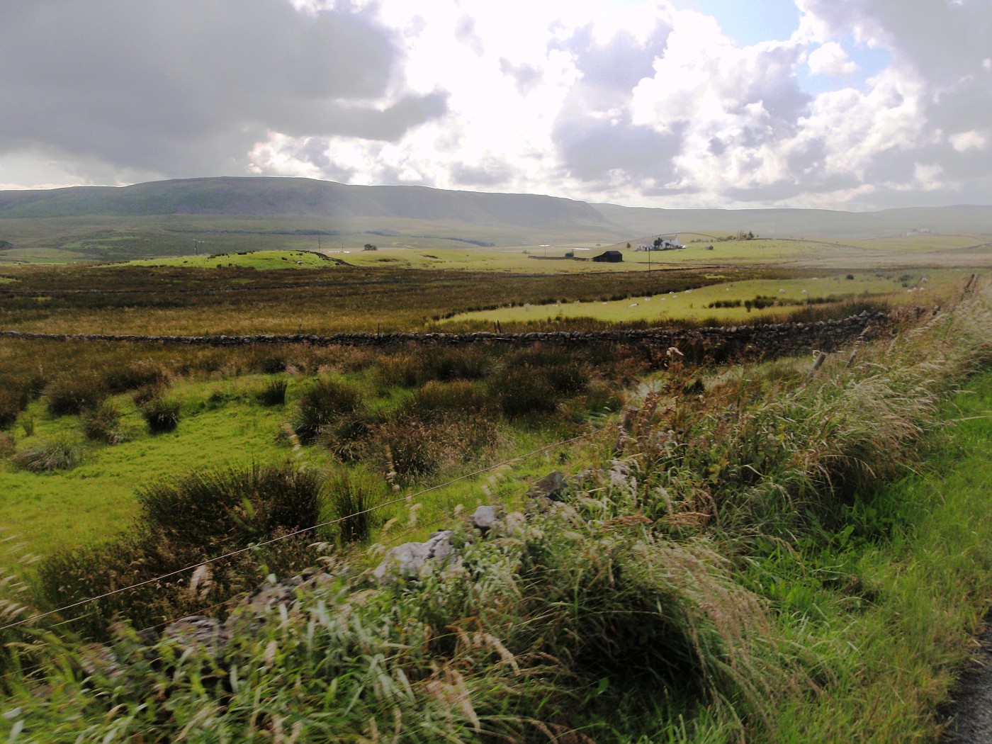 Landscape of Cumbria, England
