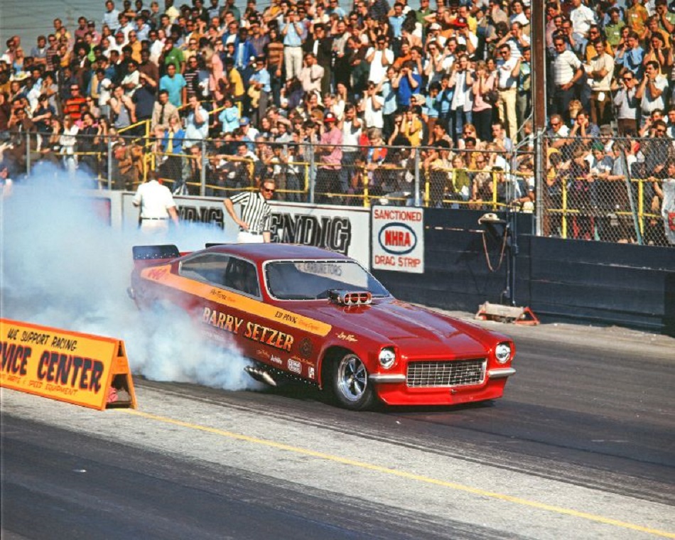 Photo: Berry Setzer at Lions | VINTAGE FUNNY CARS album | LOUD-PEDAL ...