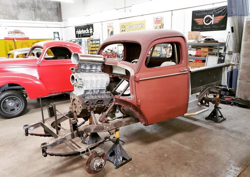Photo: Bob Panella's (1) | BOB PANELLA'S WILLYS PICKUP album | LOUD ...