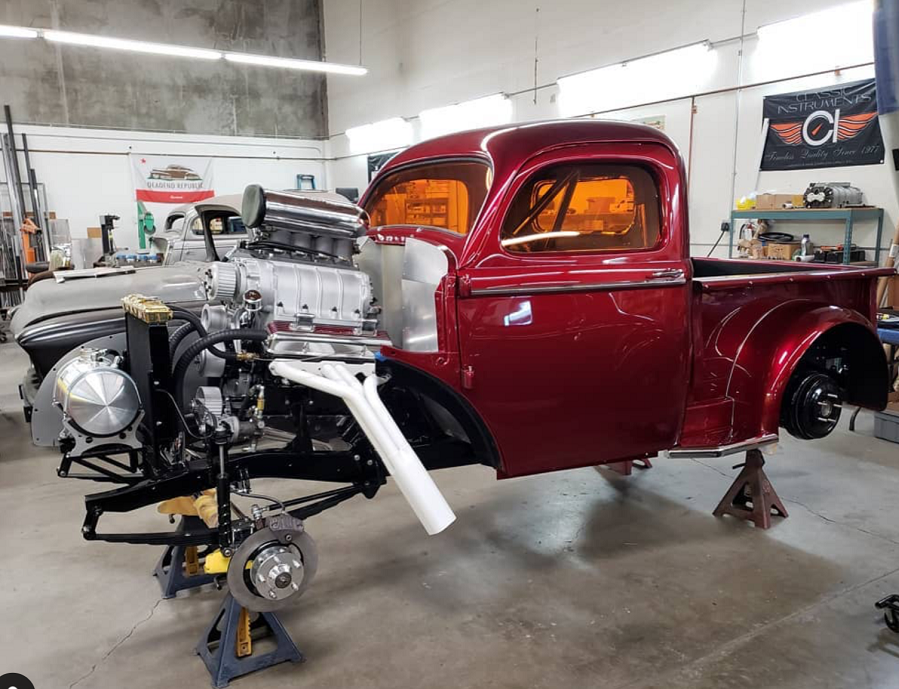 Photo: Built by Panella Race Engines (3) | BOB PANELLA'S WILLYS PICKUP ...