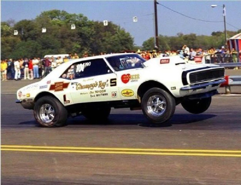 Photo: 1968 Camaro Grumpy's Toy IV (2) | BILL