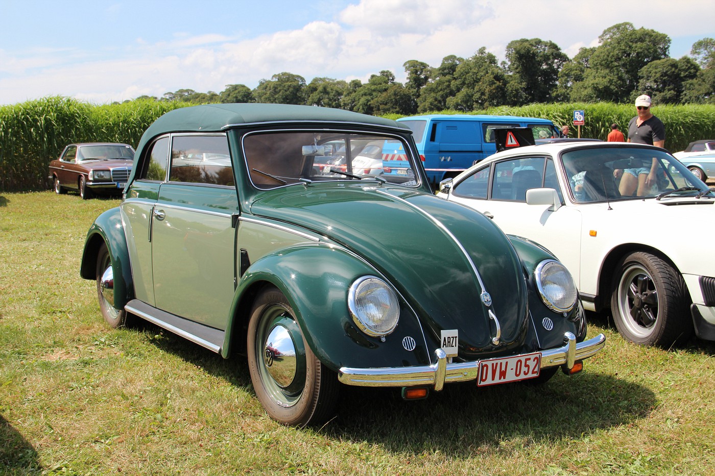 Photo: VW Kaefer Cabriolet 01 | Schloss Dyck Classic Days 2013 album ...