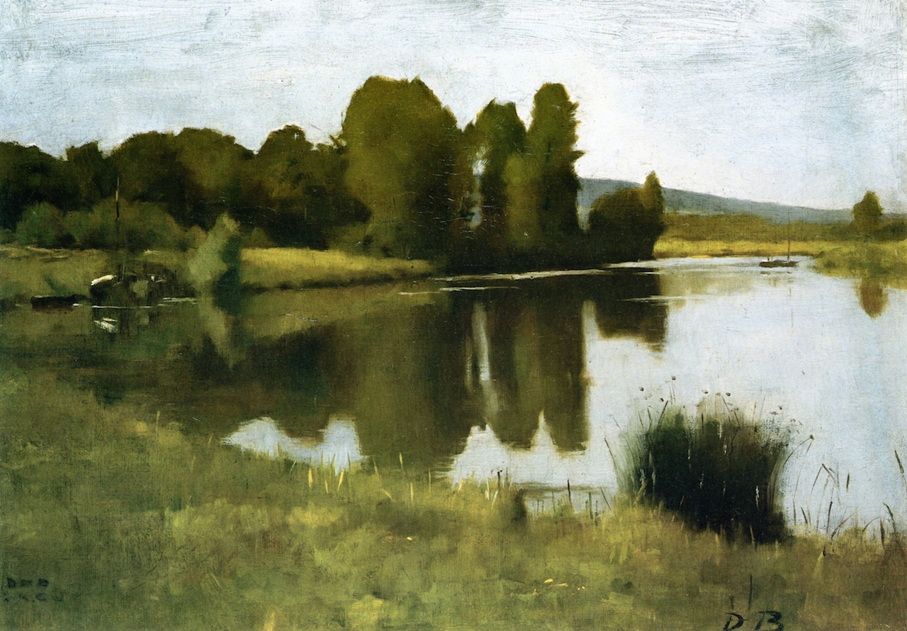 French Landscape [c.1883]