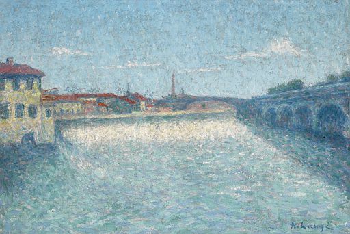 The Pont de Halage de Tounis, Toulouse (c.1925-30)