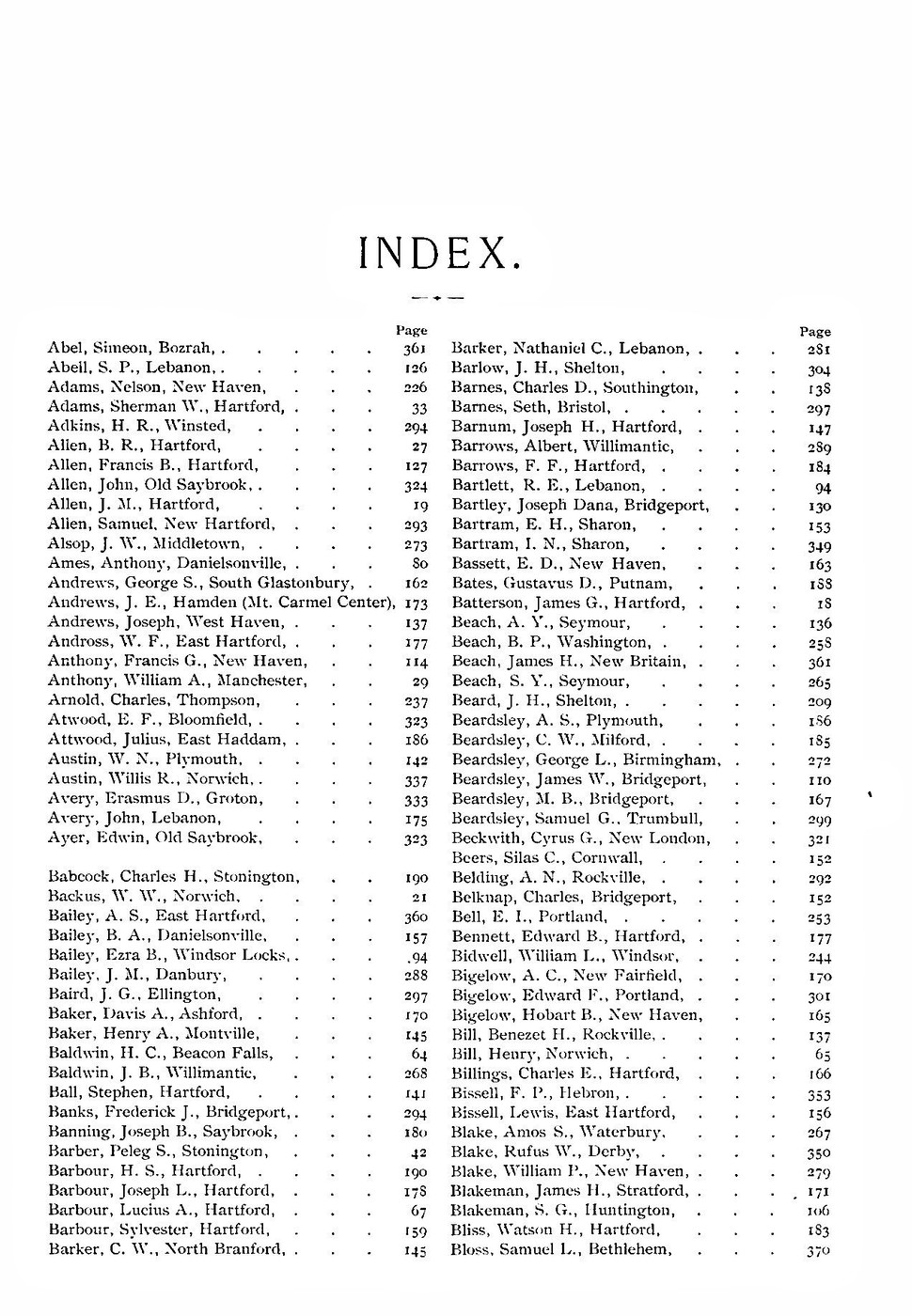 book - illustrated popular biography of connecticut - 1891