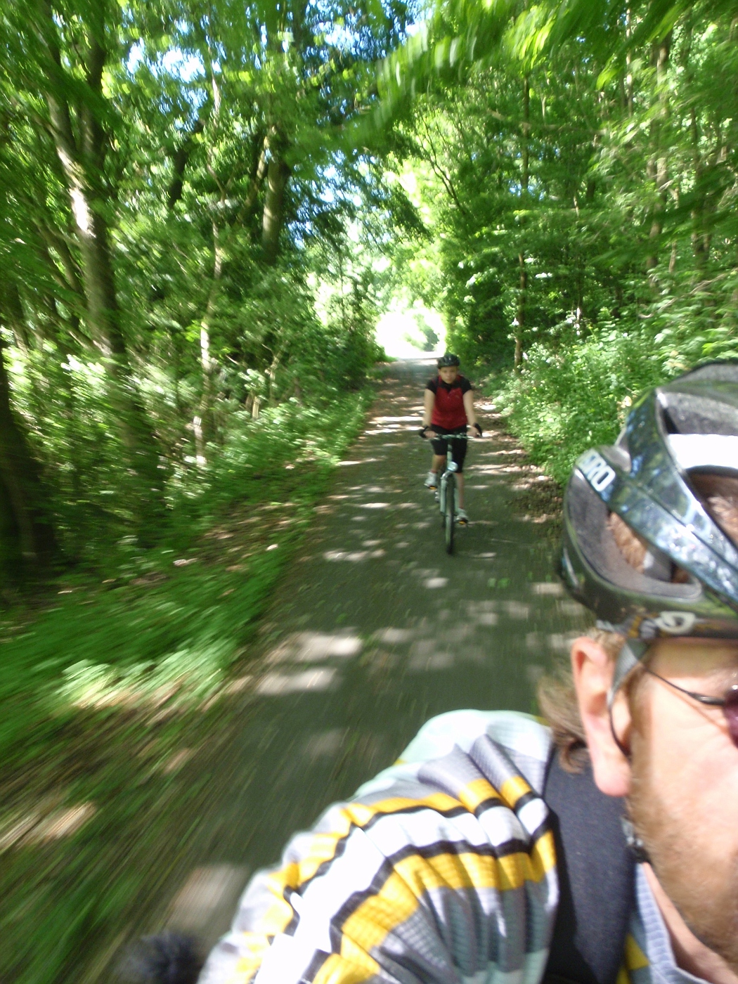 Radeln mit Giana