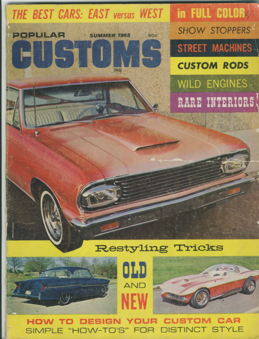 Photo: Star.jpg | Cosma Ray Corvette album | Rik Hoving | Custom Car ...