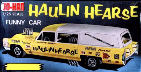 Drag Racing Hears Photo: Cadillac Haulin Hears Funny Car | JOHAN Drag Racing Box top only ...
