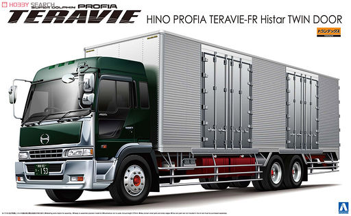 007778 Hino Profia FR High Star W Double door 1-32 album | Dutch