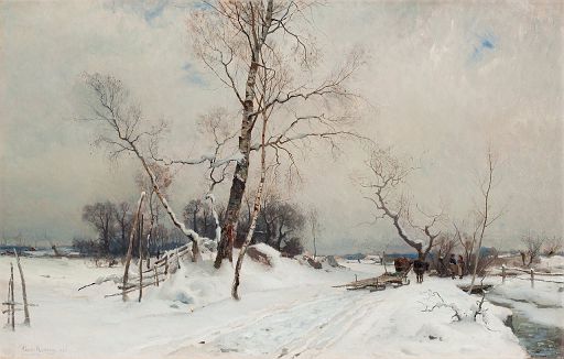 Winter Landscape (1879)