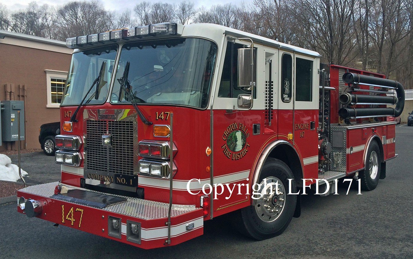 Photo: Engine 147 | Croton Falls album | Westchester County Fire ...