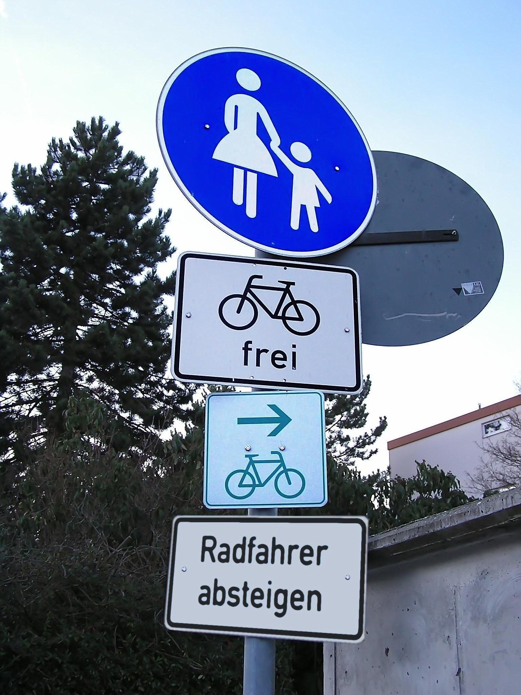 Radfahrer frei! ...oder doch nicht?