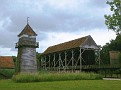 Gradierwerk der Saline Gottesgabe