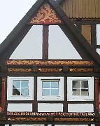 Giebel in der Pfuhlstraße