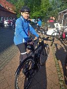 Marcello am Startplatz