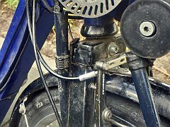 Bruch der Vordergabel