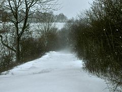 Der Winter ist wieder da