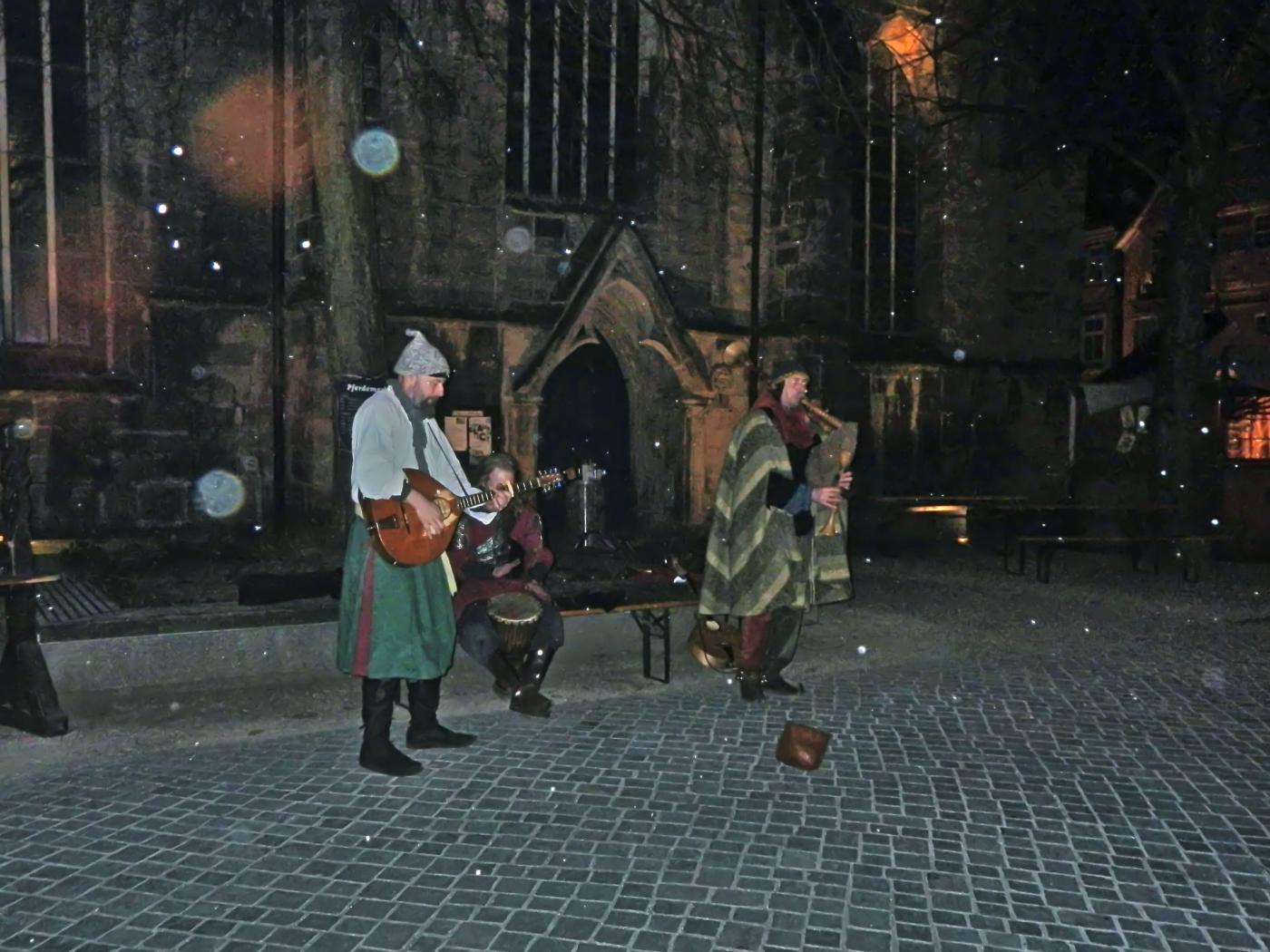 Musikanten auf dem Pferdemarkt