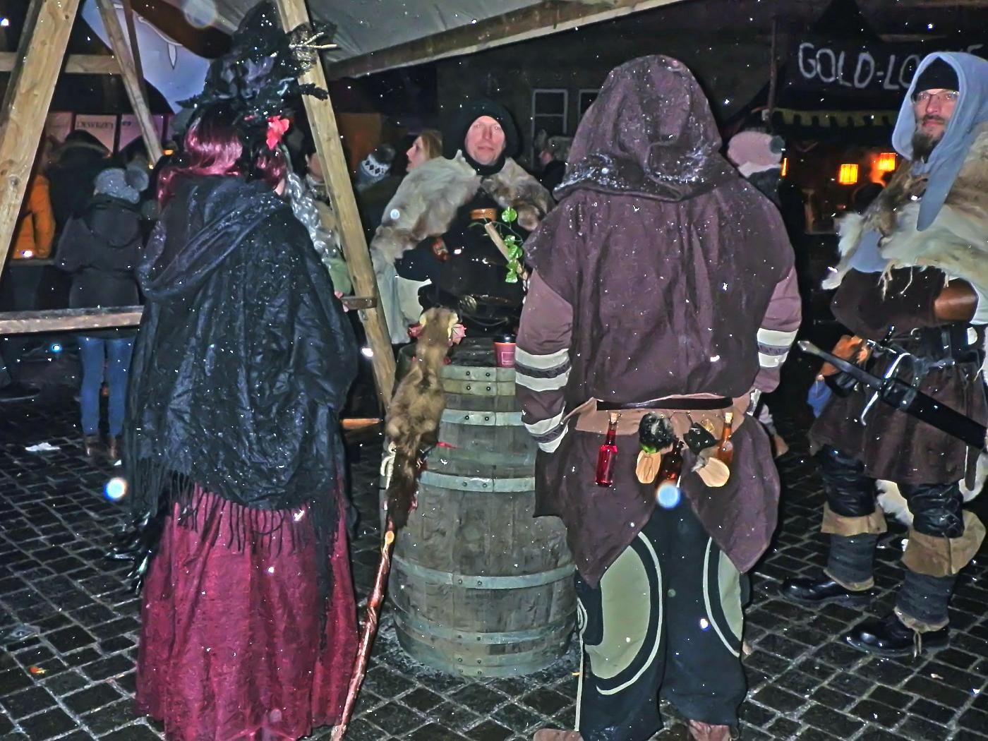 Stärkung gegen die Kälte