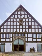 Haus des Sauerländer Dorfes