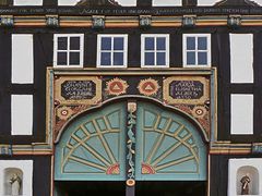 Haus des Sauerländer Dorfes