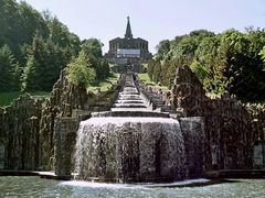 Herkules und Kaskaden