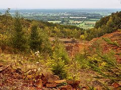 Eisenerz-Tagebau "Rote Klippe"