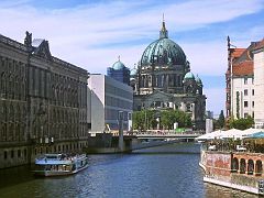 Spree und Berliner Dom